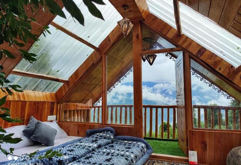 بنسيون The Tree Top Treehouse Jibhi