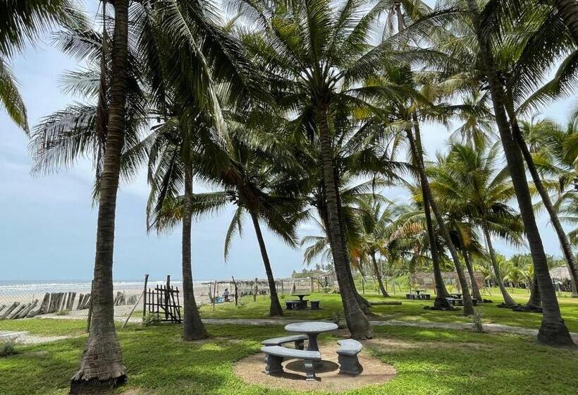 هاستل Oasis Natural En Un Paraiso Tropical