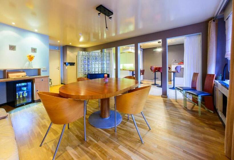 مبيت وإفطار Beautyd Familie  Of Gezinskamer Junior Suite Centrum Gullegem