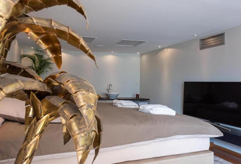 مبيت وإفطار Beautyd Familie  Of Gezinskamer Junior Suite Centrum Gullegem