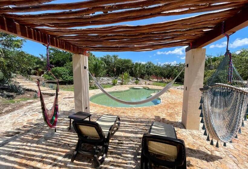 مبيت وإفطار Cabañas Hunab Ku 21