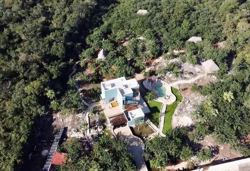 مبيت وإفطار Cabañas Hunab Ku 21