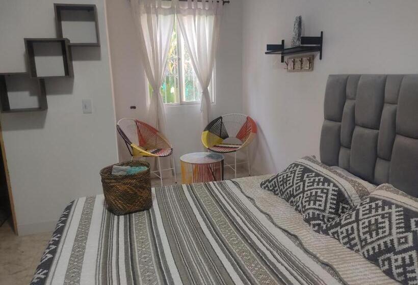 تختخواب و صبحانه Casa Hotel El Encanto De Carmen