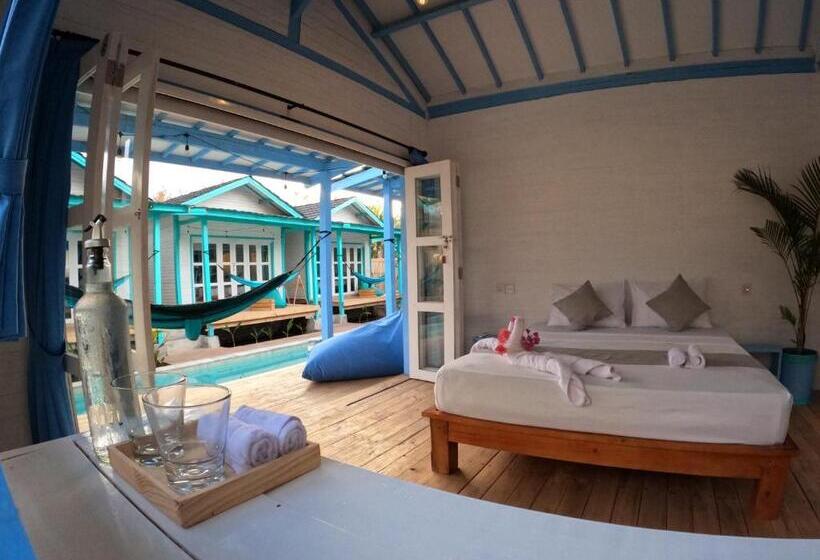 تختخواب و صبحانه Casa Kapuas