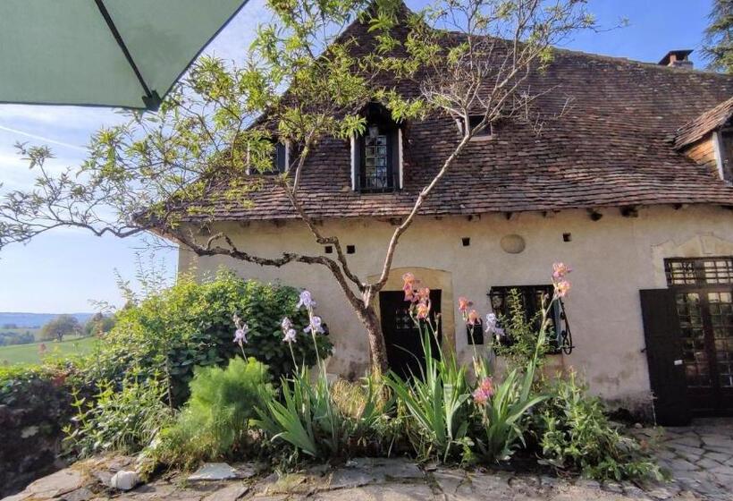 住宿加早餐  La Fontaine Du Mas