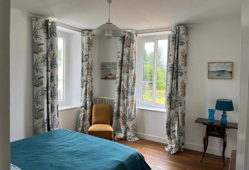 ベッドアンドブレックファースト Manoir Du Val Fouzon