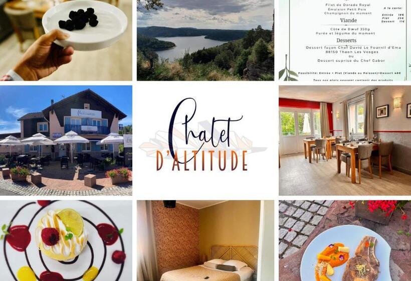 Отель Logis Hôtel Chalet Altitude