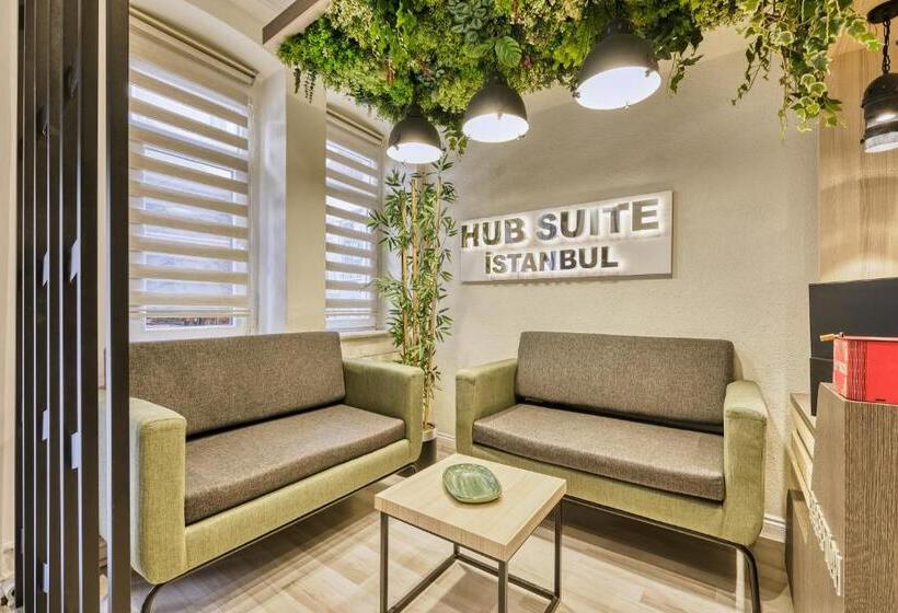 فندق Hub Suite Istanbul