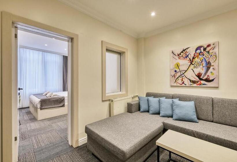 فندق Hub Suite Istanbul
