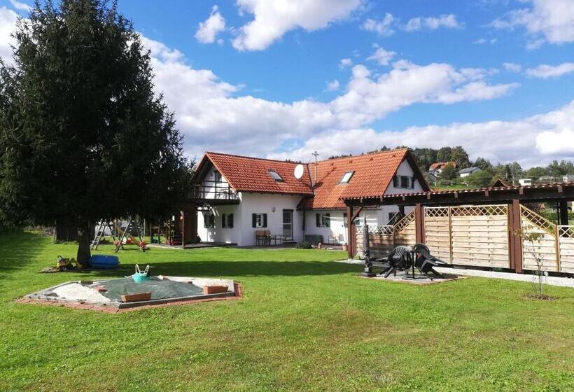 펜션 Ferienhaus Am Bach