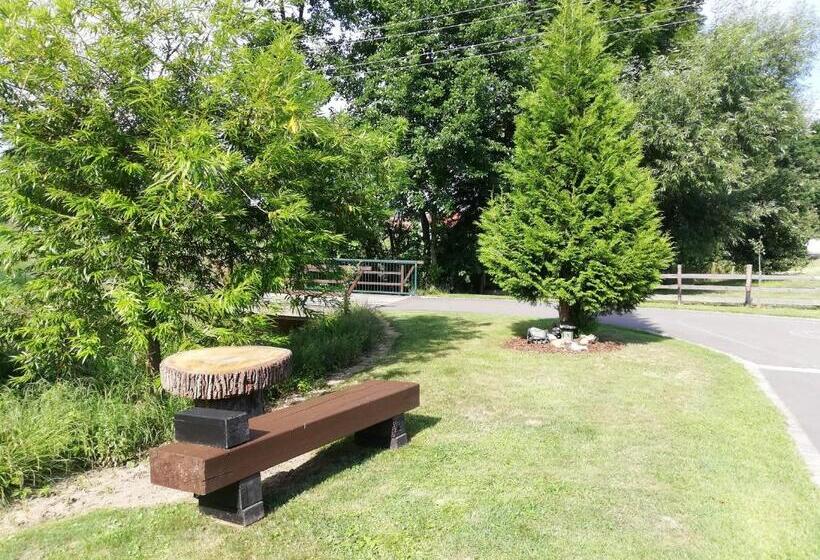 펜션 Ferienhaus Am Bach