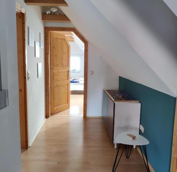 펜션 Ferienhaus Am Bach