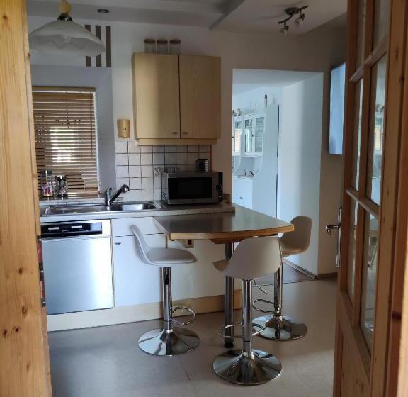 펜션 Ferienhaus Am Bach