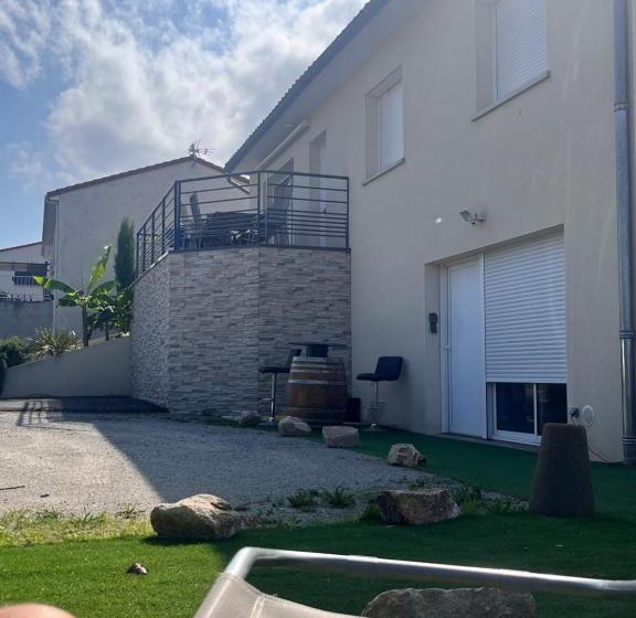 펜션 Chambre Où Suite Privative Accès Indépendant