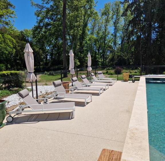 پانسیون Château De Bayssan