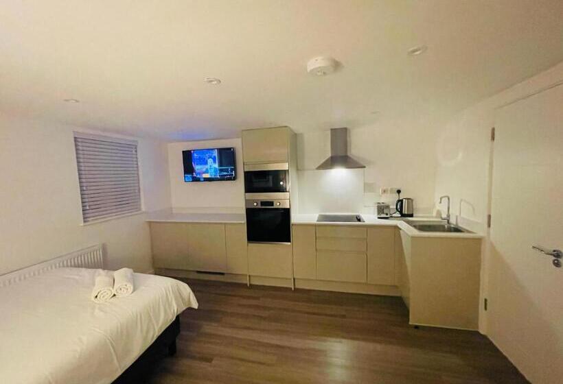 Пансион Riverside En Suite Double Room E14