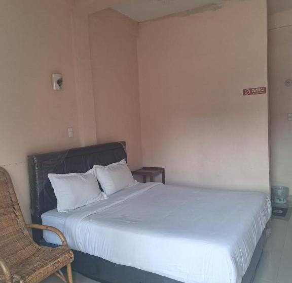 پانسیون Ron S Guest House Berastagi Backpacker Rooms