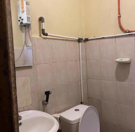 پانسیون Ron S Guest House Berastagi Backpacker Rooms