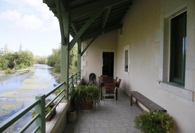 膳宿费 Le Moulin De Saint Aulaye