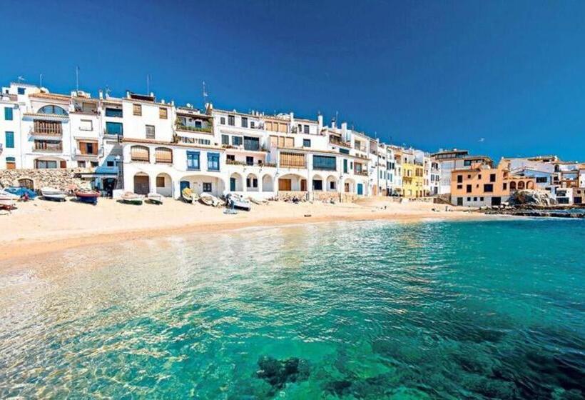 بنسيون Seaview Tiny House 1 Km Nach Platja D Aro Und Stränden