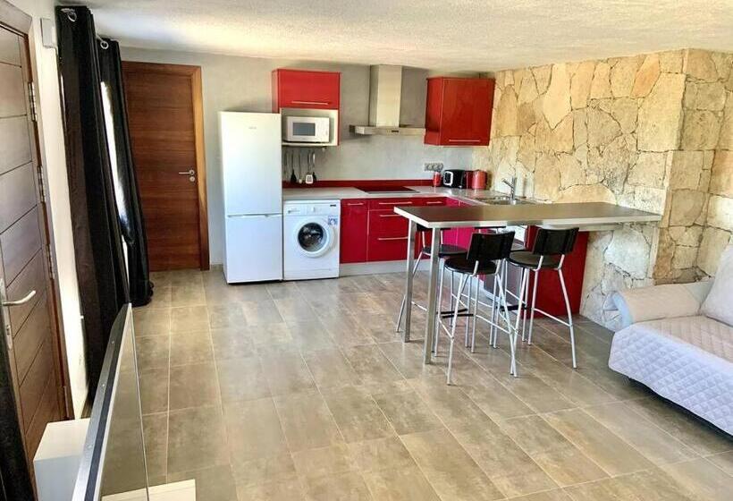 بنسيون Seaview Tiny House 1 Km Nach Platja D Aro Und Stränden