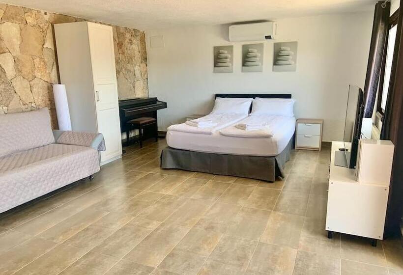 بنسيون Seaview Tiny House 1 Km Nach Platja D Aro Und Stränden