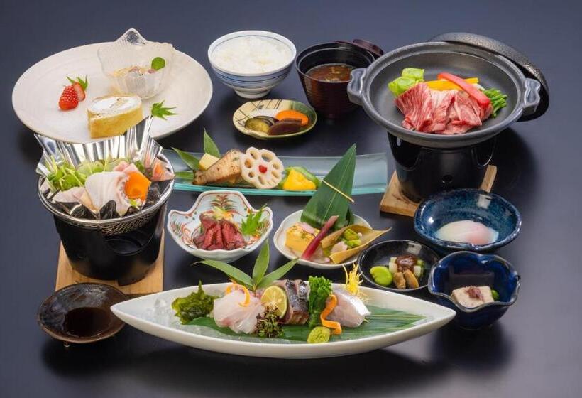 료칸 ホテルピコラナイえびの高原