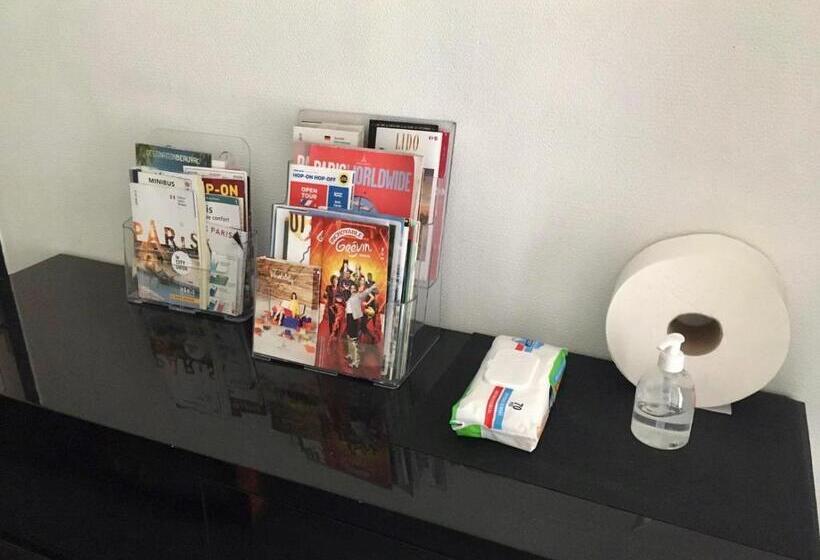 مبيت وإفطار Studio Framboise Proche Paris Et Disneyland