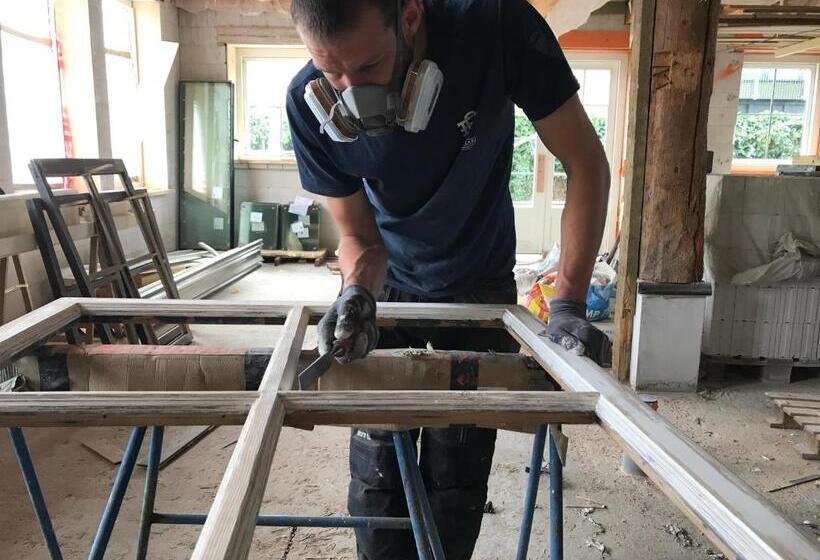 مبيت وإفطار Traditional Family Apartment With Garden At Countryside Amsterdam