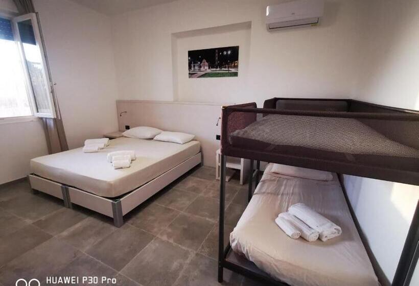 تختخواب و صبحانه Residence Il Carrubo