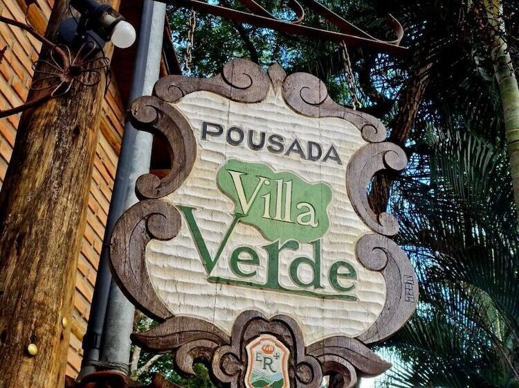 客栈  Pousada Villa Verde