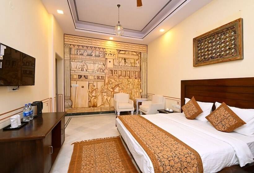 酒店 Aaram Baagh Resort & Spa Maheshwar