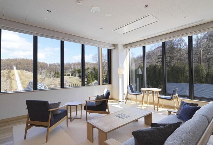 酒店 Lake Toya Tsuruga Resort Hikari No Uta