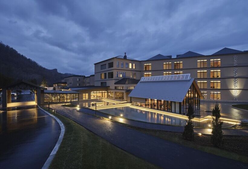 酒店 Lake Toya Tsuruga Resort Hikari No Uta
