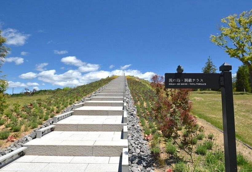 酒店 Lake Toya Tsuruga Resort Hikari No Uta