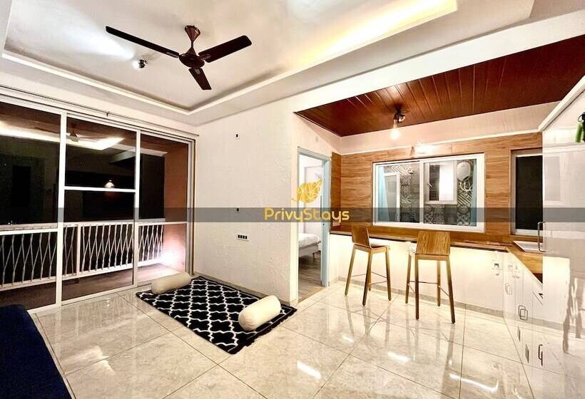 호텔 Privystays St. Ricky S Apartment