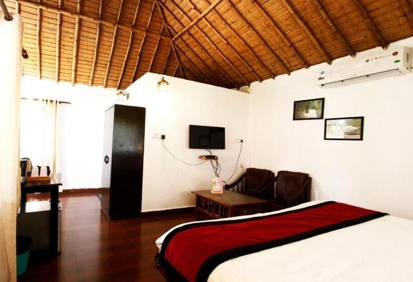 ホテル Vanasthali Jungle Resort Corbett By Royal Collection