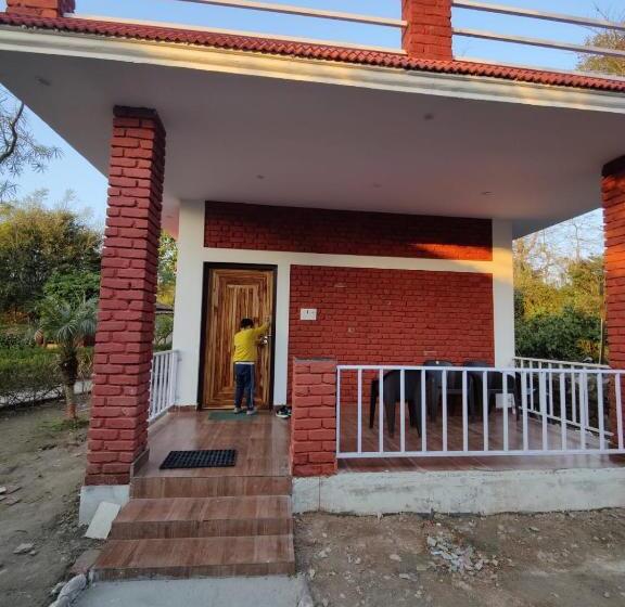 ホテル Vanasthali Jungle Resort Corbett By Royal Collection