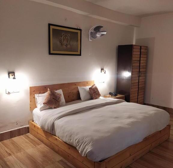 ホテル Vanasthali Jungle Resort Corbett By Royal Collection