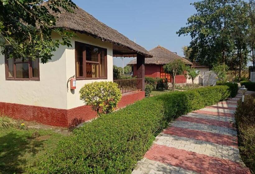 ホテル Vanasthali Jungle Resort Corbett By Royal Collection