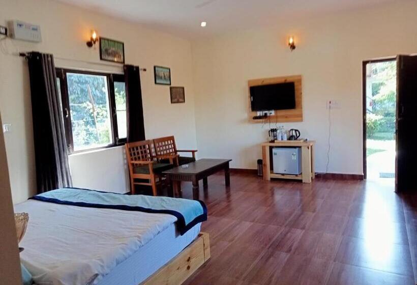 ホテル Vanasthali Jungle Resort Corbett By Royal Collection