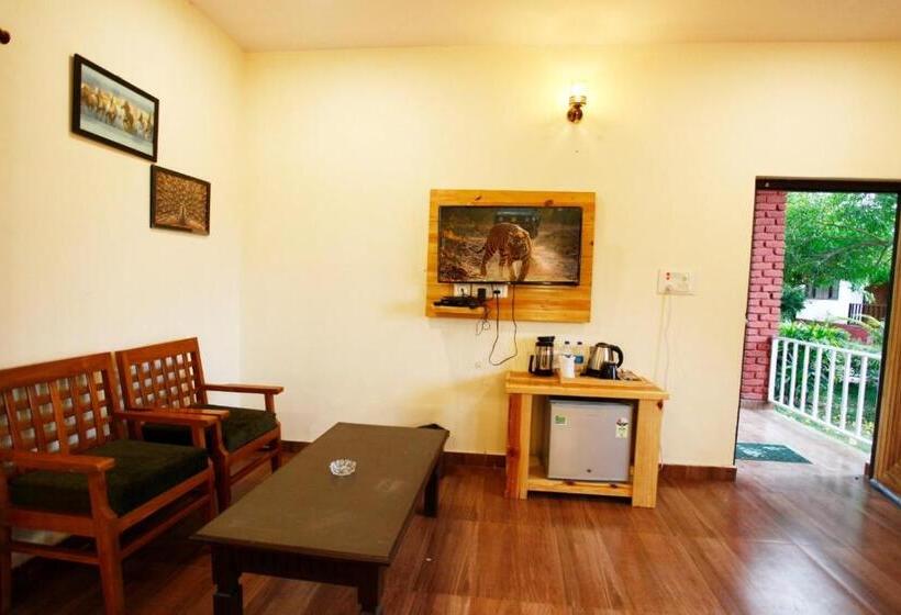 ホテル Vanasthali Jungle Resort Corbett By Royal Collection