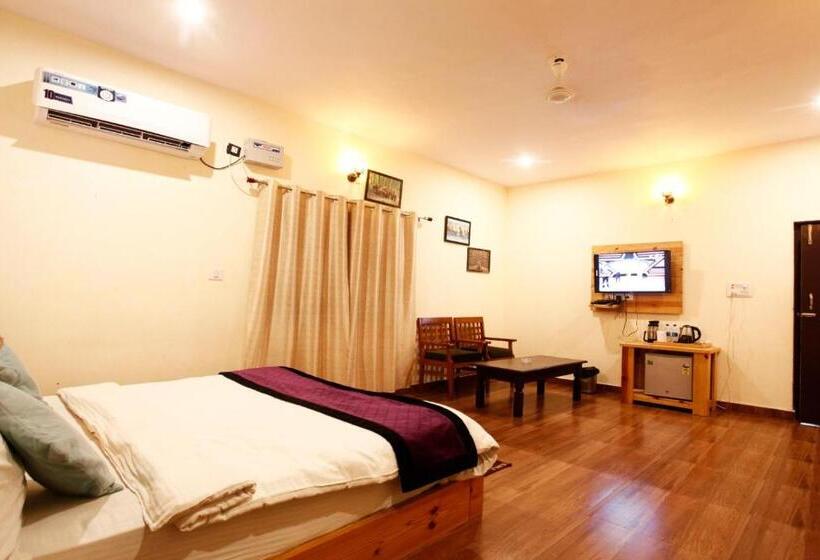 ホテル Vanasthali Jungle Resort Corbett By Royal Collection