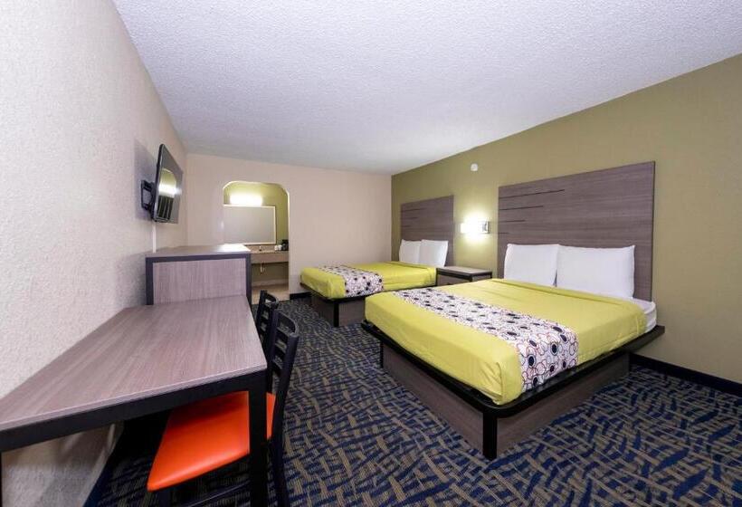 Мотель Budget Inn West Melbourne