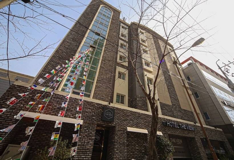 מוטל Tongyeong Unique Hotel The View