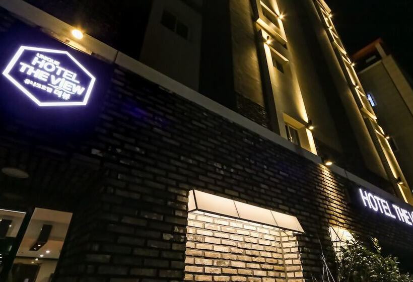 מוטל Tongyeong Unique Hotel The View