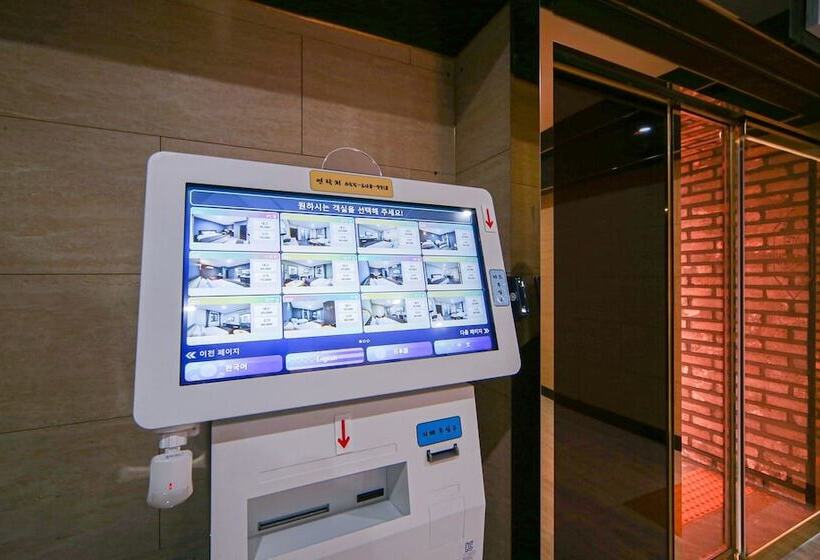 汽车旅馆  Tongyeong Unique Hotel The View