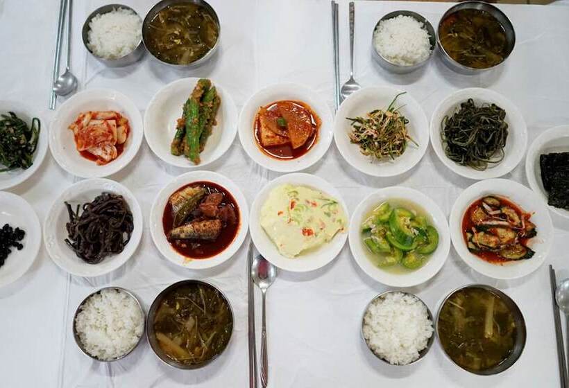 モーテル Ulam Baekam Goryeo Oncheon