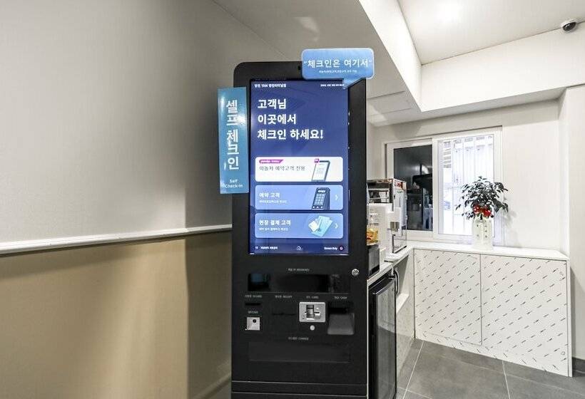 Мотель Yeongcheon Hotel Shop