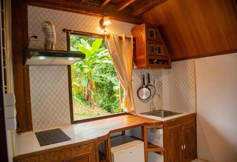 پانسیون Ban Kaew Mo Ra Glamping & Restaurant
